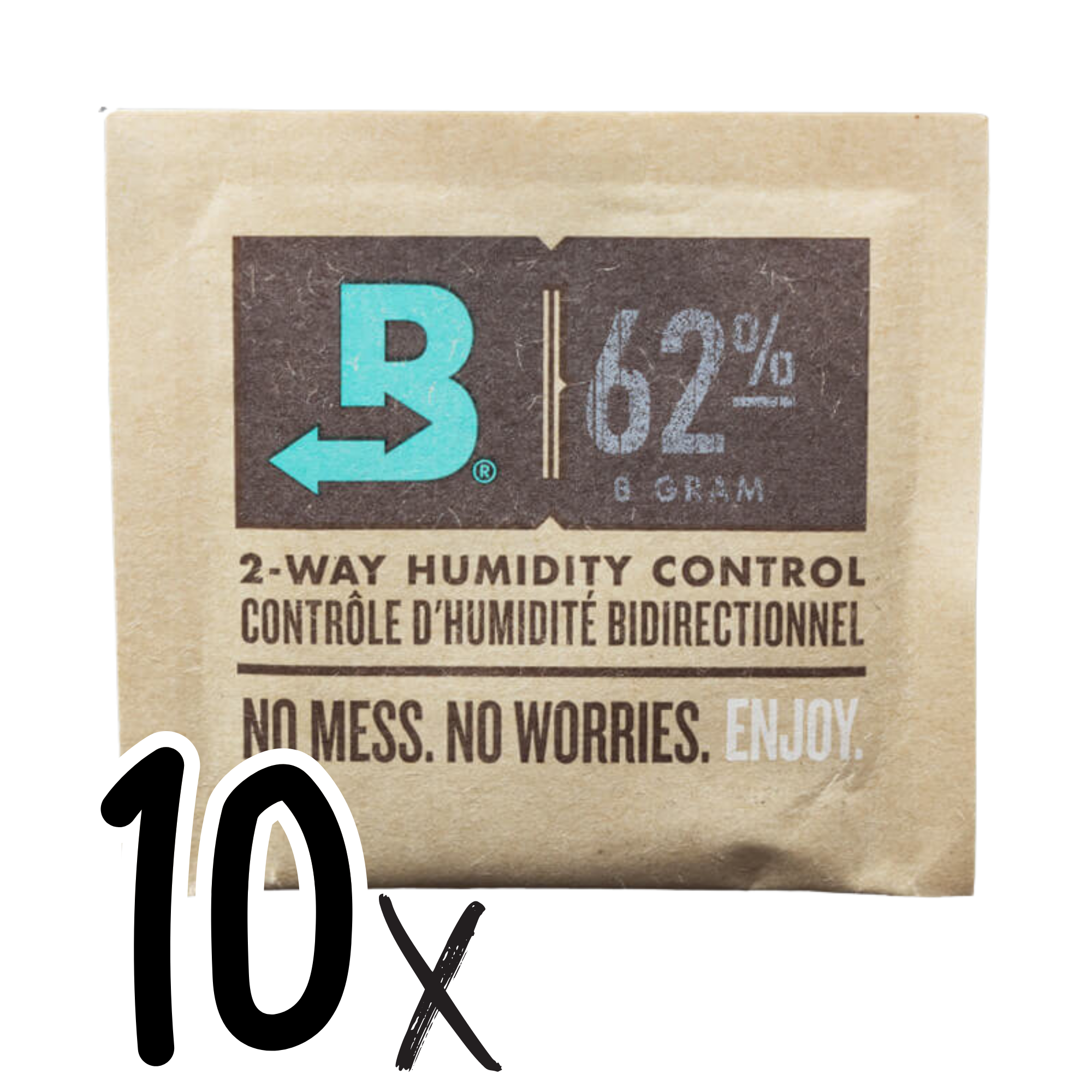58%/62% - 4g bis 8g Boveda Hygro-Pack Feuchtigkeit - Feuchtigkeitskontrolle - Aufbewahrung von Kräutern - humidity pack - Luftfeuchtigkeit