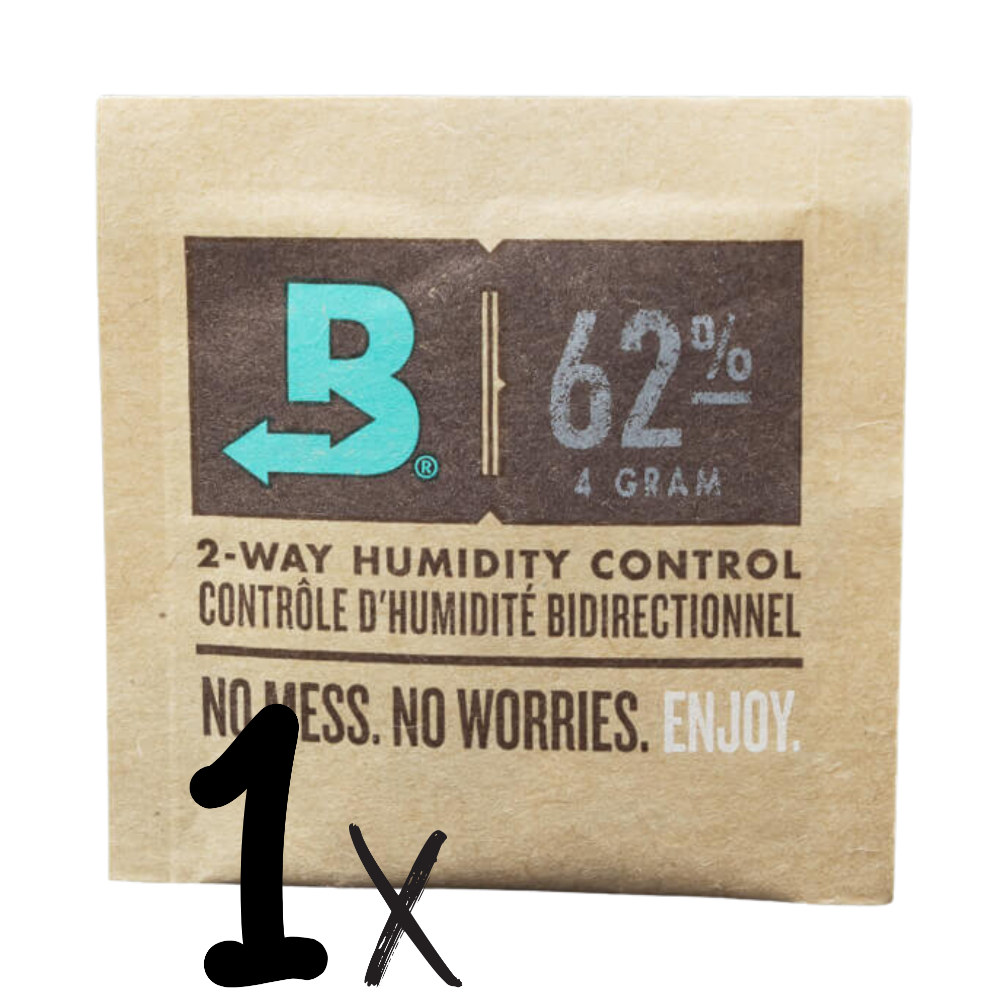 58%/62% - 4g bis 8g Boveda Hygro-Pack Feuchtigkeit - Feuchtigkeitskontrolle - Aufbewahrung von Kräutern - humidity pack - Luftfeuchtigkeit