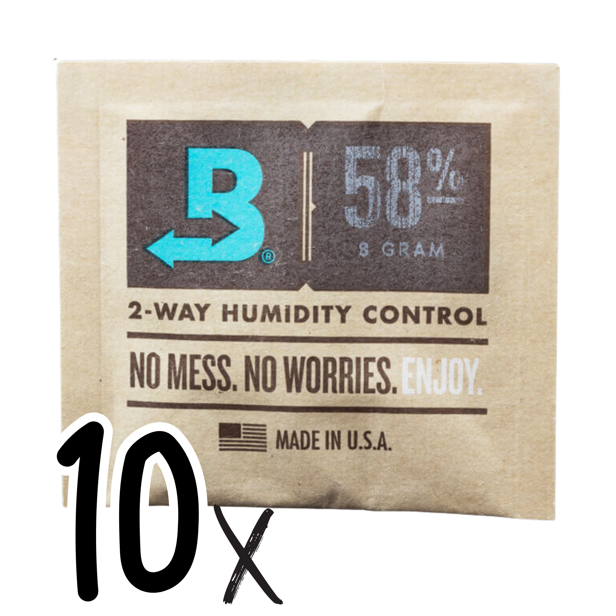58%/62% - 4g bis 8g Boveda Hygro-Pack Feuchtigkeit - Feuchtigkeitskontrolle - Aufbewahrung von Kräutern - humidity pack - Luftfeuchtigkeit