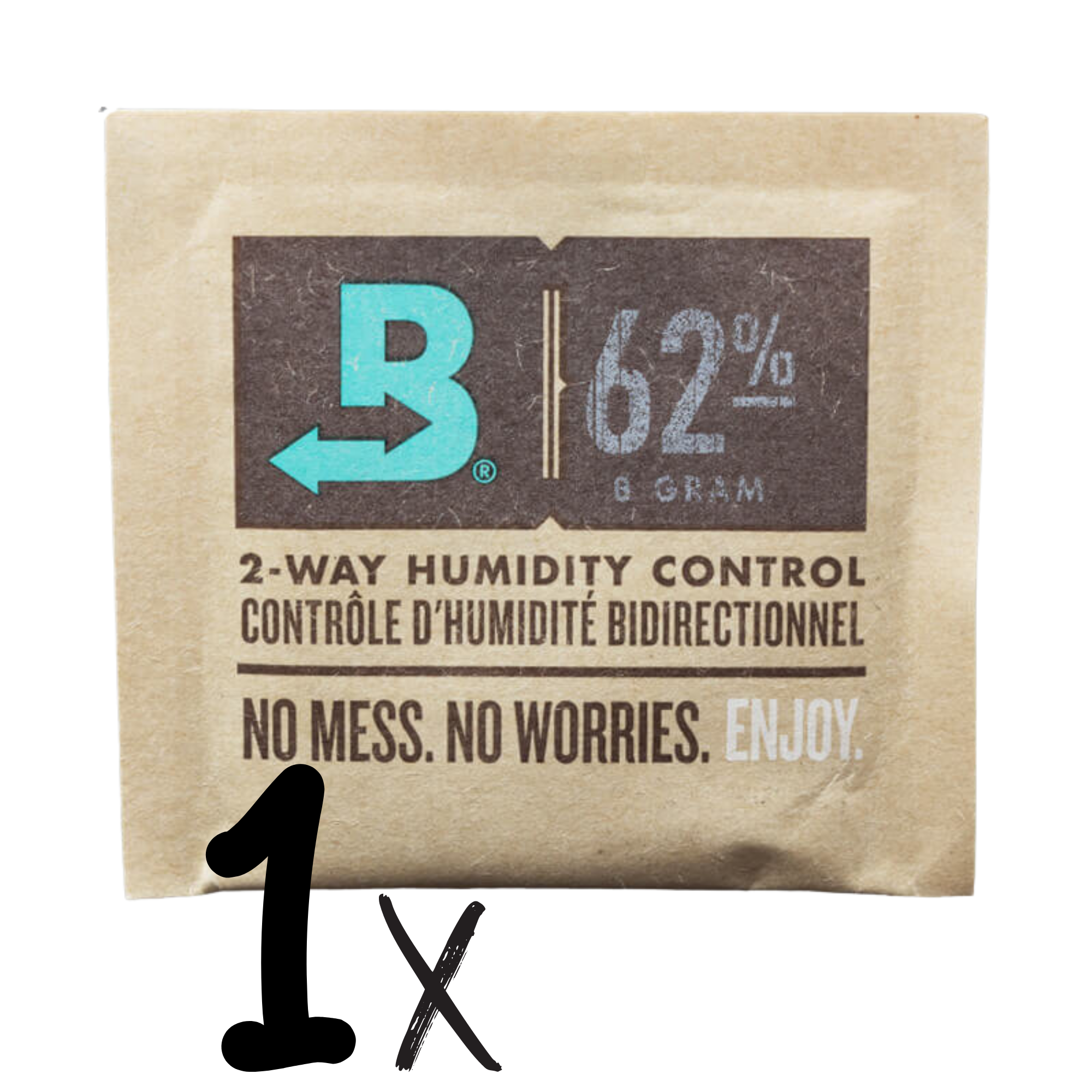 58%/62% - 4g bis 8g Boveda Hygro-Pack Feuchtigkeit - Feuchtigkeitskontrolle - Aufbewahrung von Kräutern - humidity pack - Luftfeuchtigkeit