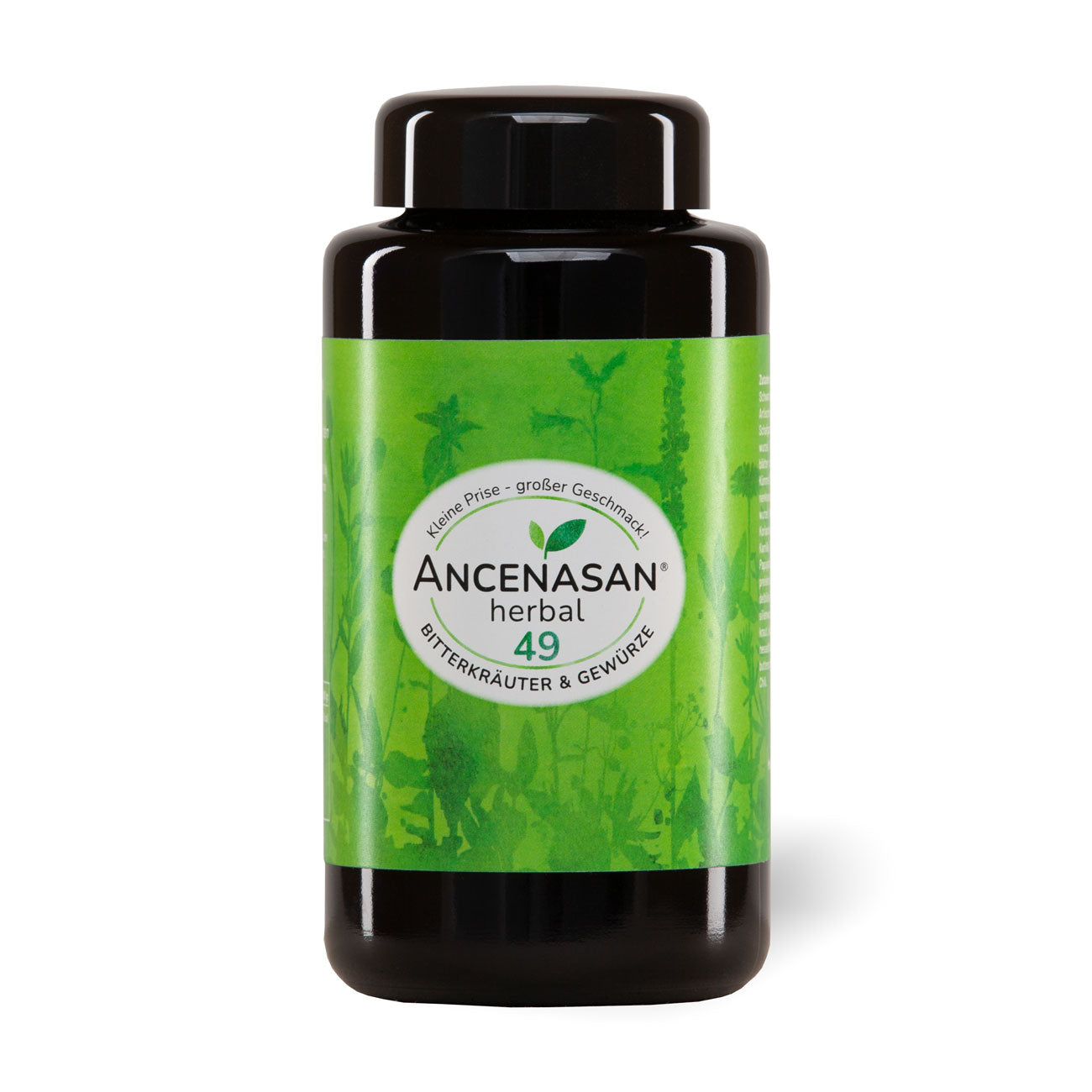 ANCENASAN herbal - Mischung aus 49 Kräutern und Gewürzen - Bitterstoffe ohne Alkohol