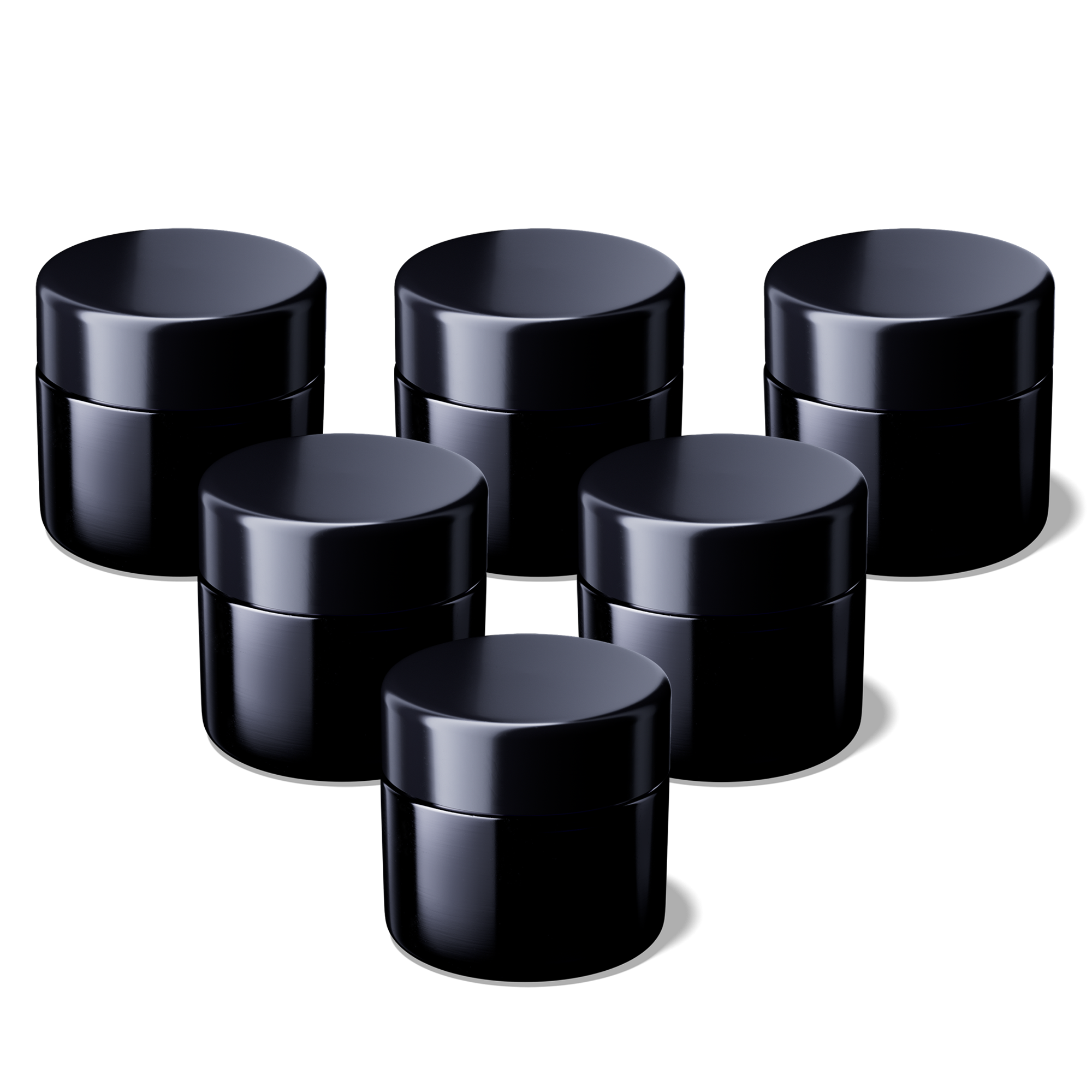 MIRON Ceres 6x50ml Gewürzdosen Set - HF10685-204 inkl. Verschluss und Siegel - EGA01A1A021-200 Gewürze oder Kräuter