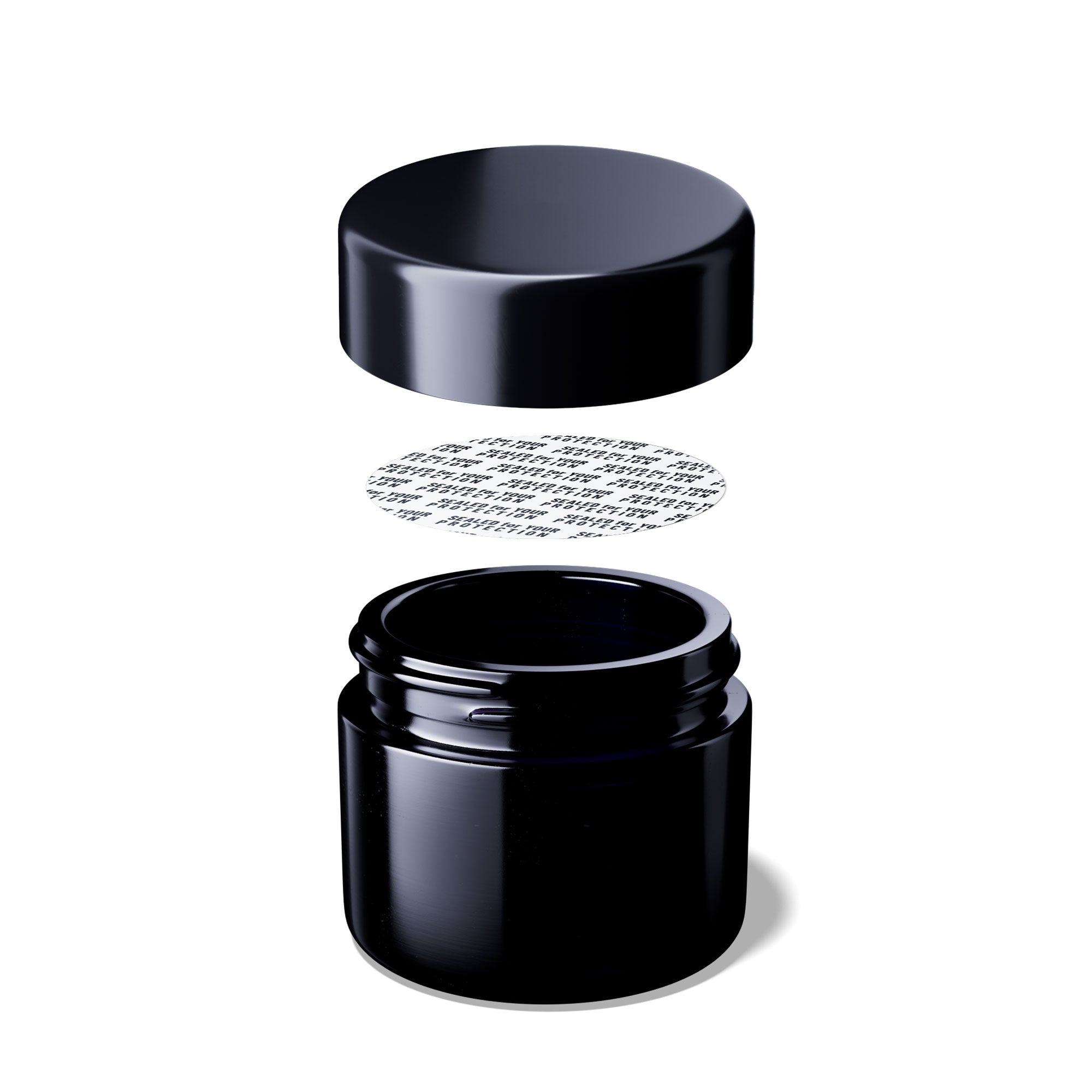 MIRON Ceres 6x50ml Gewürzdosen Set - HF10685-204 inkl. Verschluss und Siegel - EGA01A1A021-200 Gewürze oder Kräuter