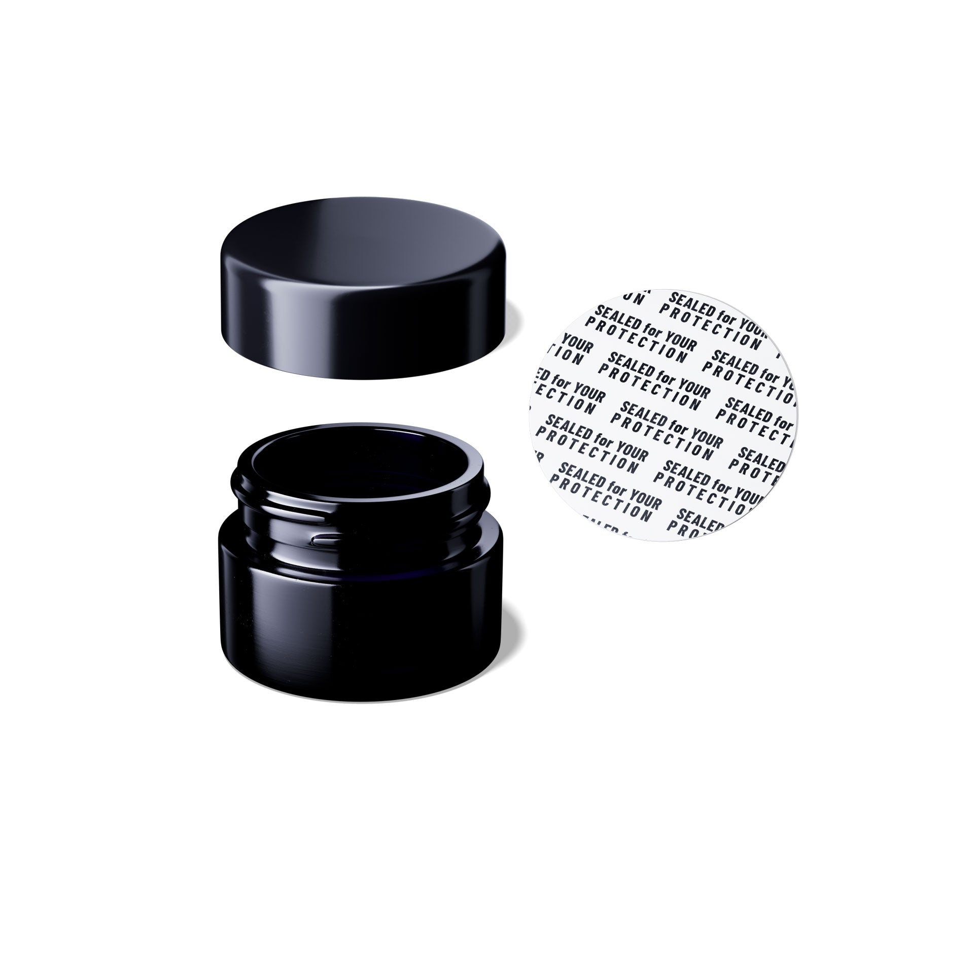 MIRON Ceres 15ml Gewürzdose - HF4244-204 inkl. Deckel und Siegel - EGA01A1A019-200 Gewürze, UV-Glas, luftdicht