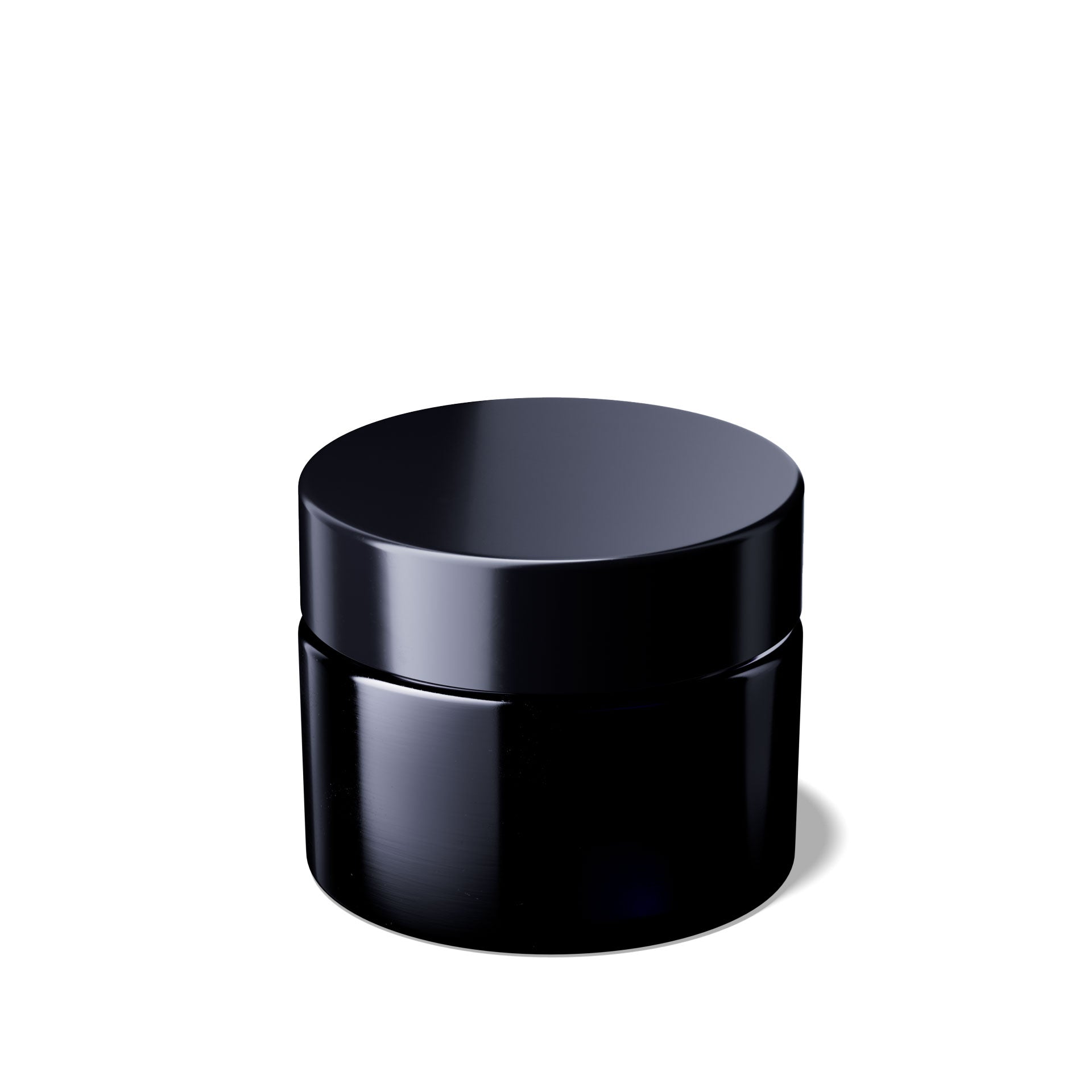 MIRON Eris 120ml Tiegel - HF13627-204 inkl. Verschluss - HBA01H1A004-200 Cremedose, Kosmetik Tiegel, Salbendose, UV-Glas, luftdicht