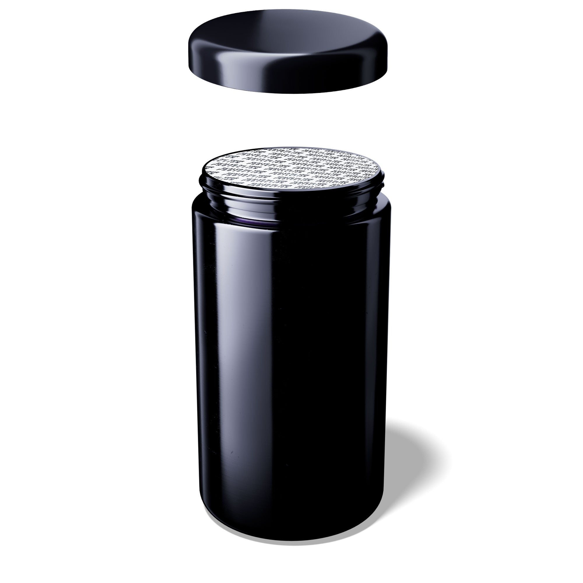 MIRON Saturn 500ml Weithalsdose - SM120016-204 inkl. Deckel und Originalitätssiegel - EGA36A1A001-200 UV-Glas, luftdicht, geruchsneutral