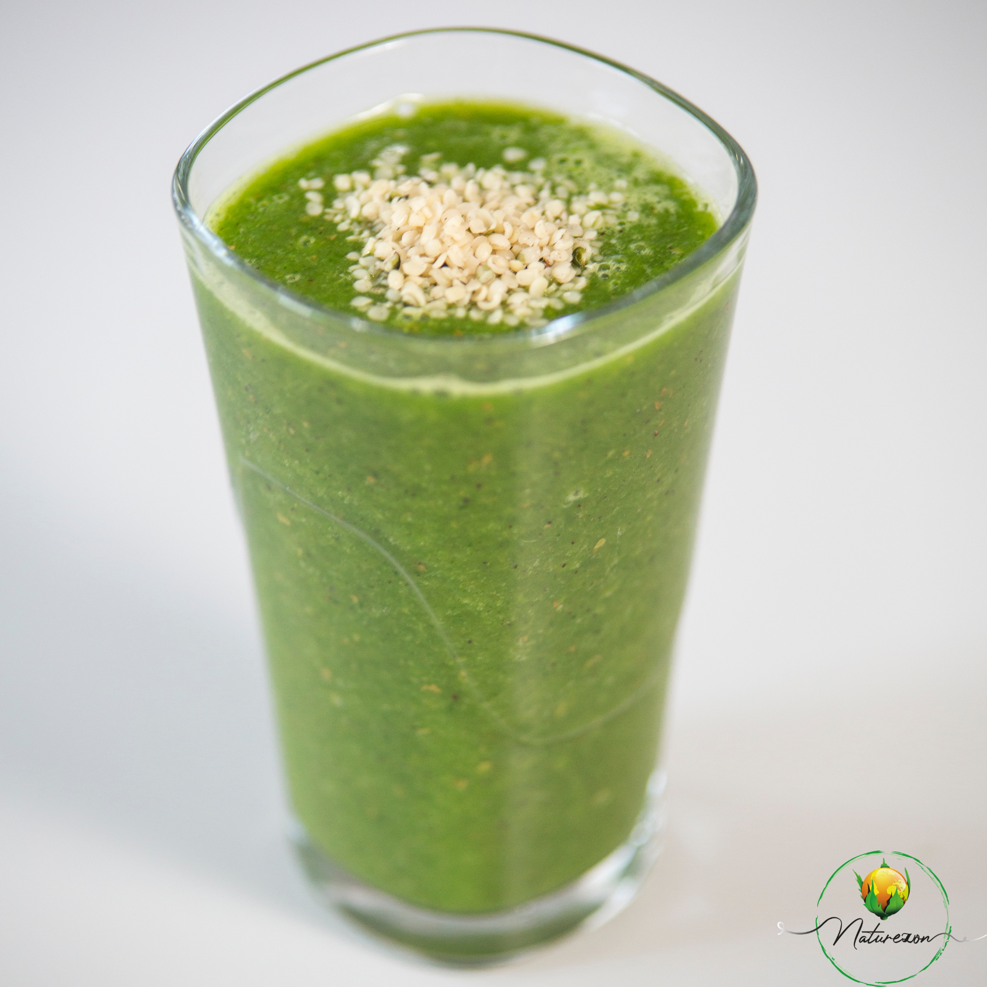 Grüner Power-Smoothie