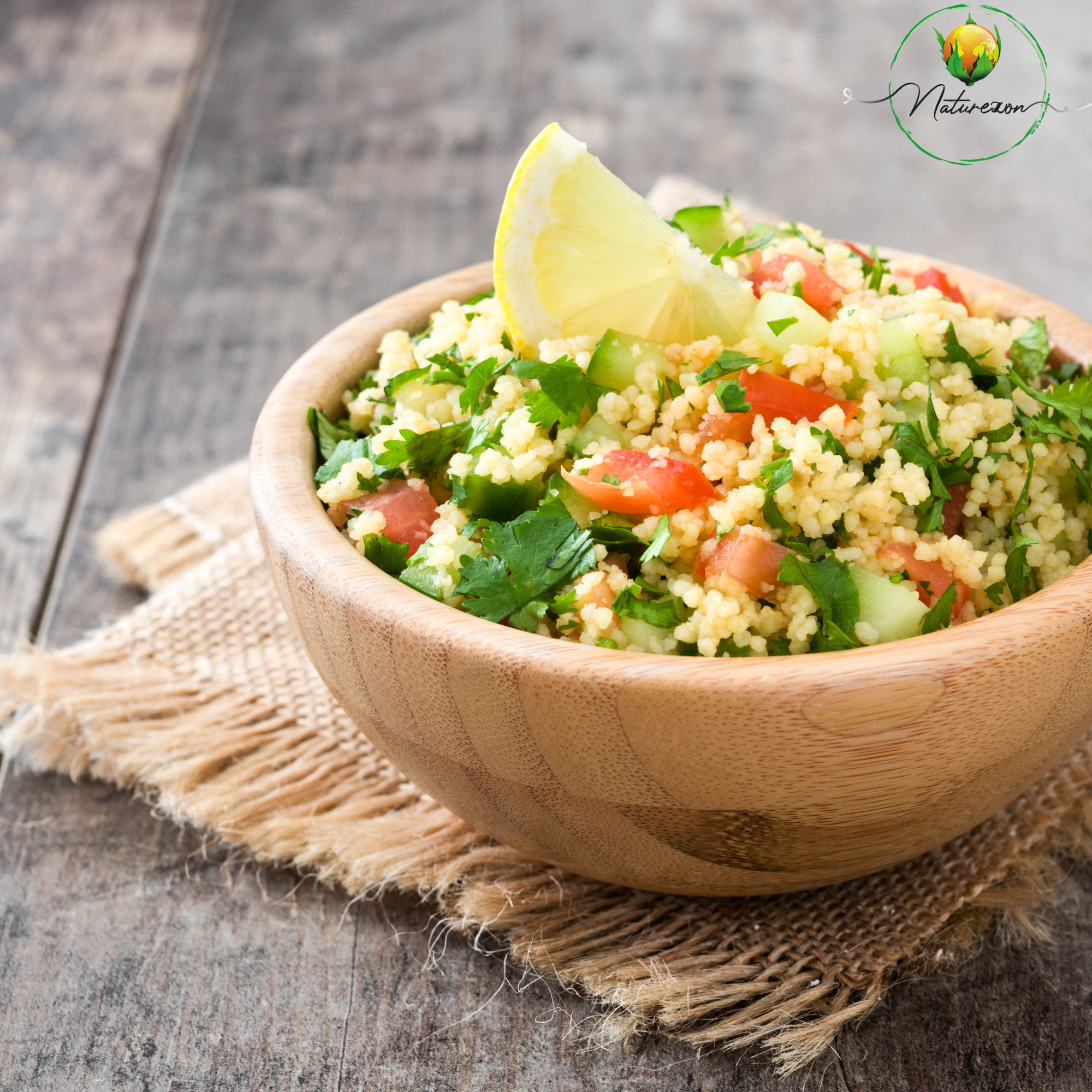 Orientalischer Couscous-Salat