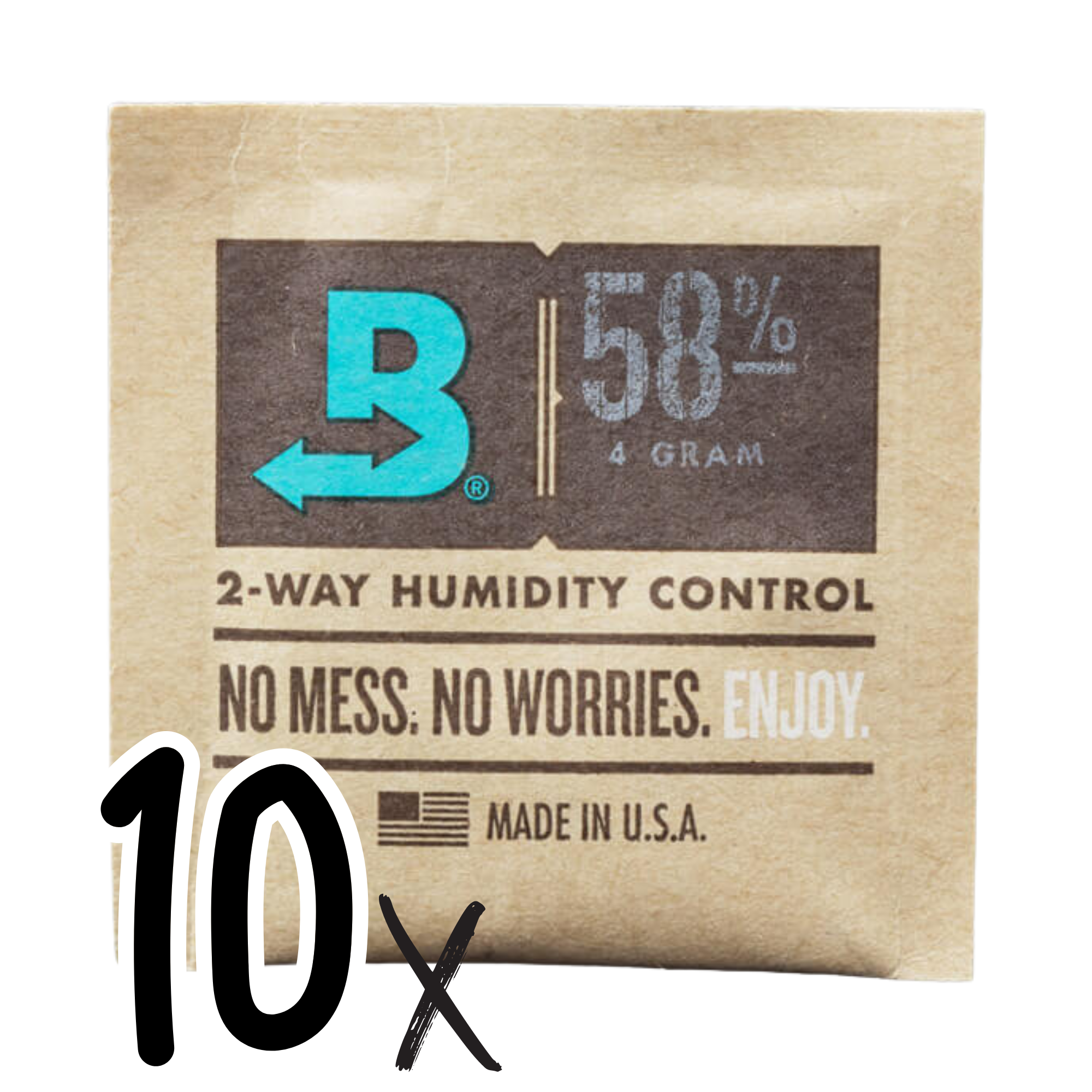 58%/62% - 4g bis 8g Boveda Hygro-Pack Feuchtigkeit - Feuchtigkeitskontrolle - Aufbewahrung von Kräutern - humidity pack - Luftfeuchtigkeit