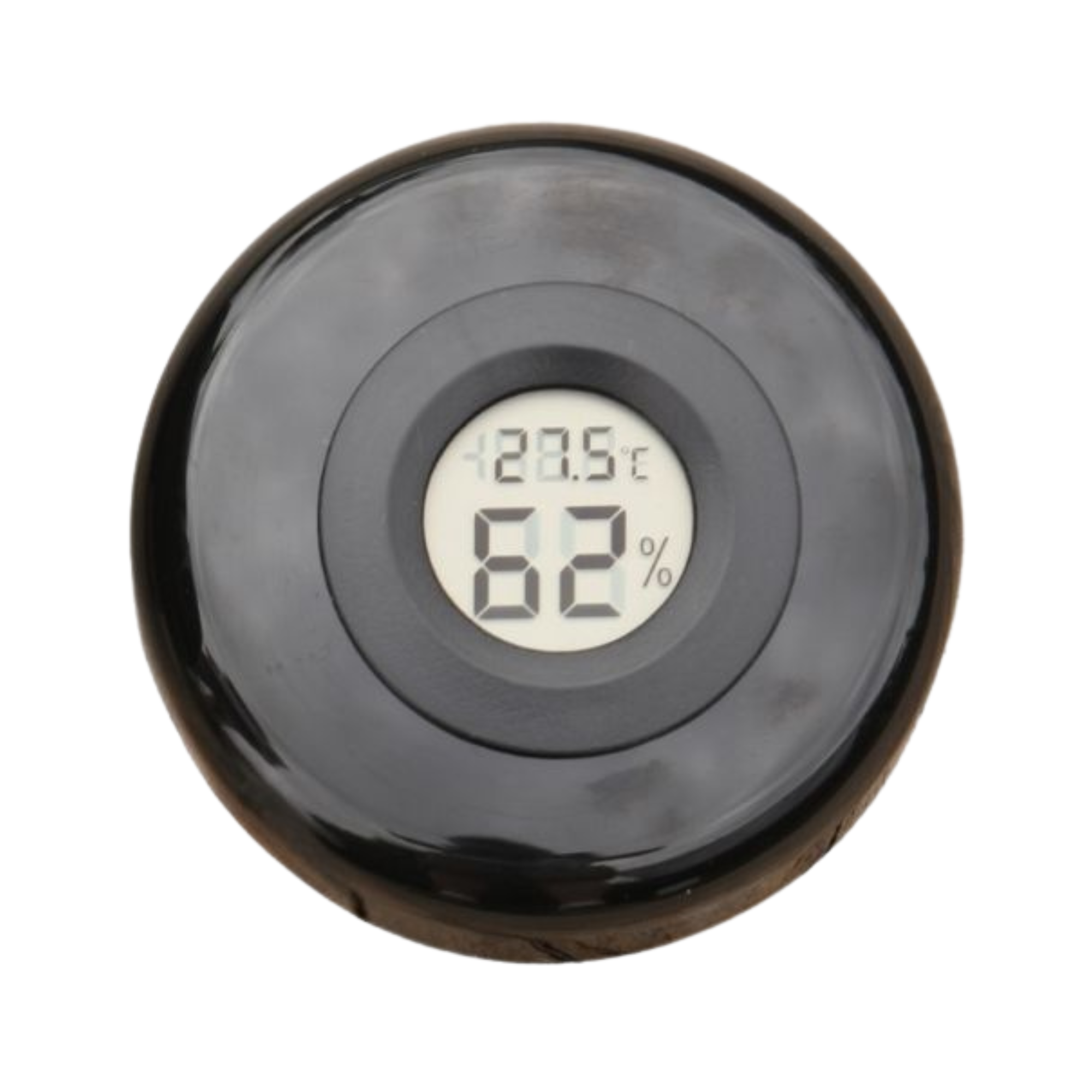 Humidor Curing-Jar 30 Deckel - Deckel mit Hygrometer - Stash Jar - passend für MIRON Violettglas SATURN 500ml - Lagerung Konservierung