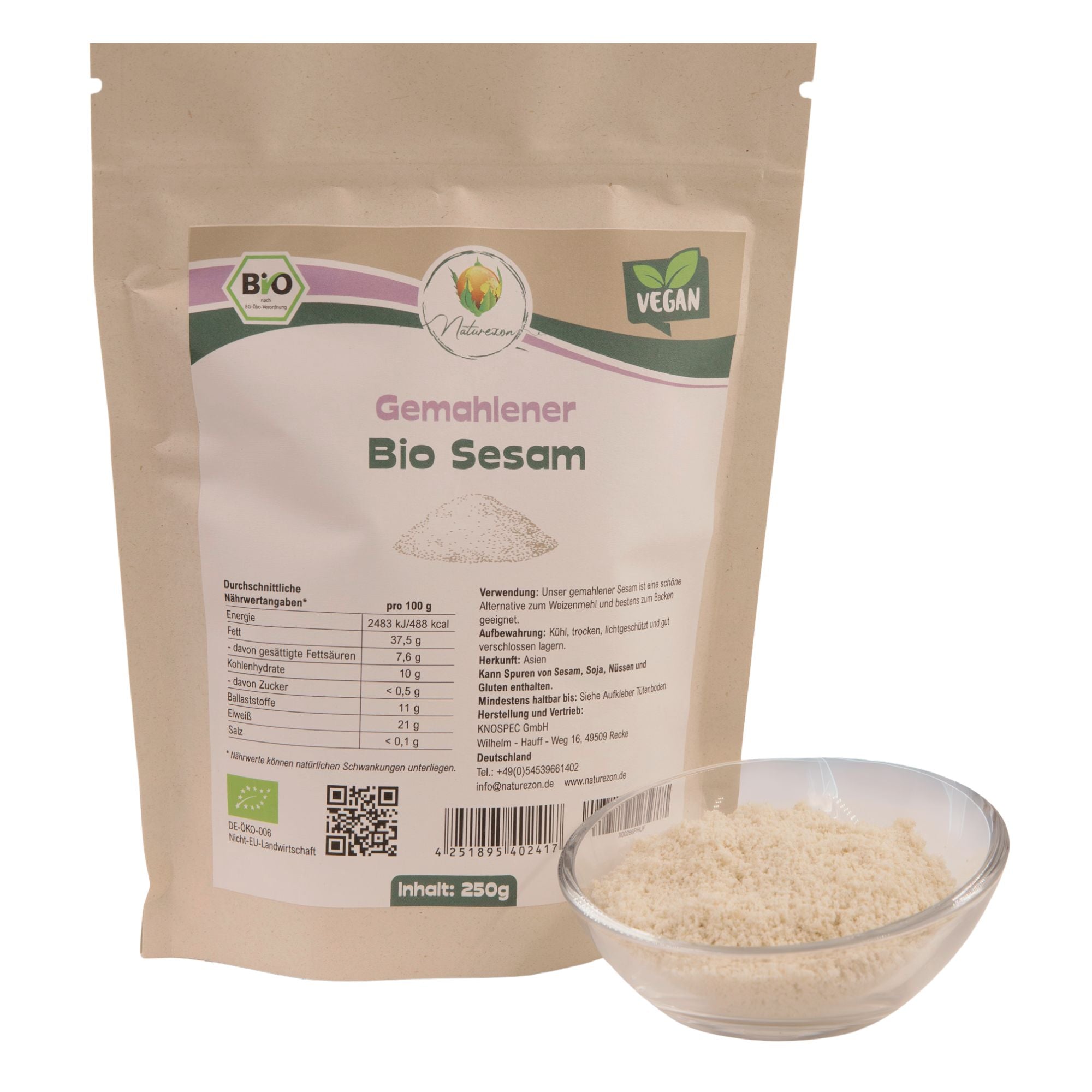 Naturezon Bio Sesam (gemahlen)