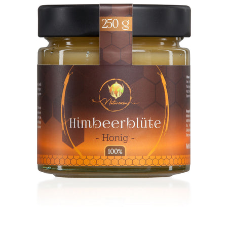 Himbeerblüte Honig, mild, leicht fruchtig, mit zartem Himbeeraroma (von Imkerei S.Paffenroth) - Deutscher Honig vom Imker