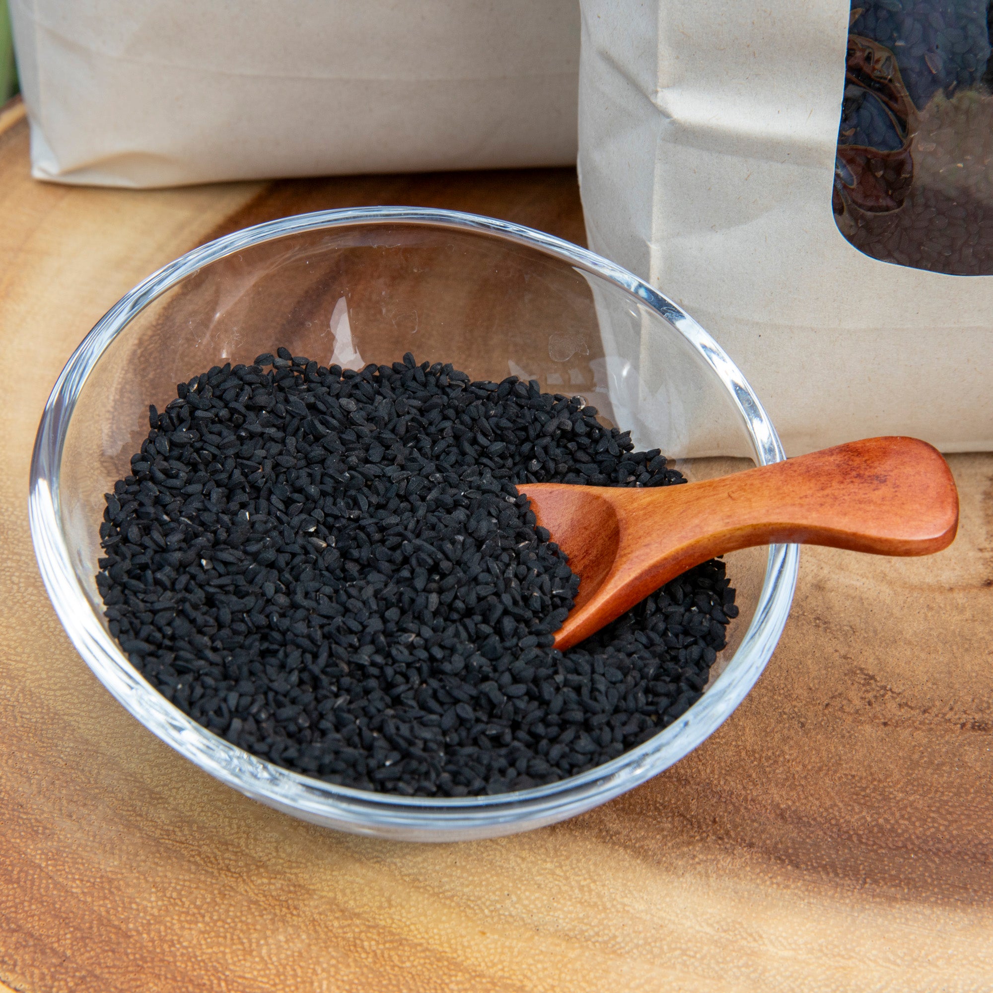 Ägyptische Bio Schwarzkümmel Samen schwarz ganz - Nigella Sativa black cumin seeds 100g, 500g und 1000g