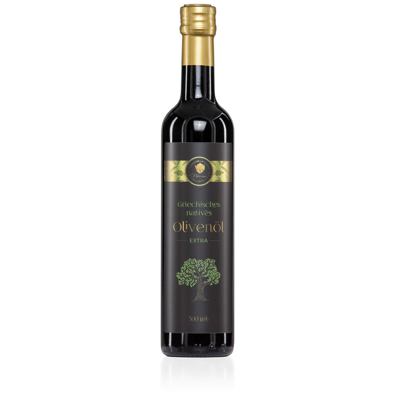 Naturezon® Griechisches Natives Olivenöl Extra 500 ml - aus eigener Plantage in Griechenland
